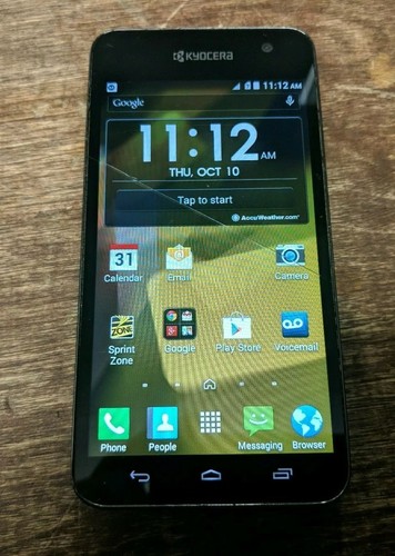 Smartphone kyocera hydro - hydro, vibe