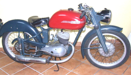 Mival 125 marce - 125, tempi