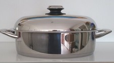 ULTIMISSIMO MODELLO AMC PENTOLA OVALE MAXI 38CM 7LT  30 SMART