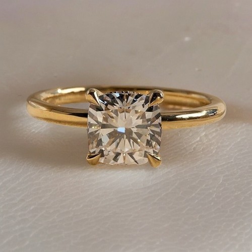 Anello fidanzamento 2ct - anello,