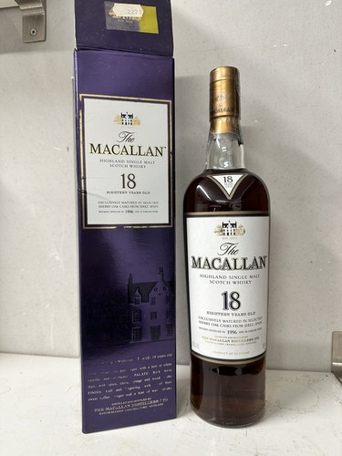 Macallan distilled 1996 18yo - macallan,