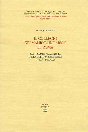 Collegio germanico ungarico - il,