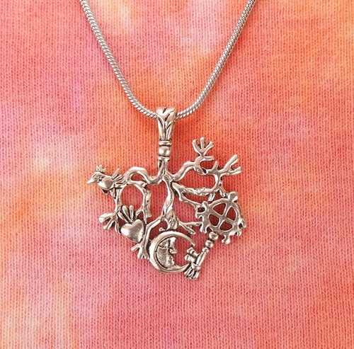Collana orecchini cimaruta - collana,