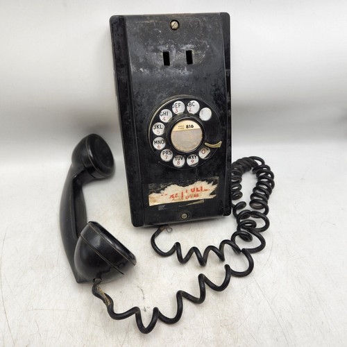 Telefono parete vintage - telefono, da