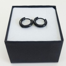 Orecchini Cerchi 10 mm Hoop
