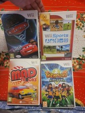 Lotto giochi intendo wii: Inazuma Even Strikers, Cars 2, Mad Tracks, Wii Sports 