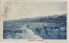 VIAREGGIO - LA SPIAGGIA (LUCCA) 1928