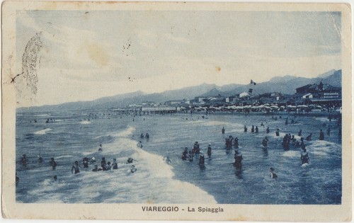 Viareggio la spiaggia - viareggio,