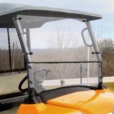 Clear Front Vented Windshield