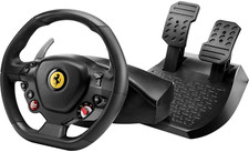 VOLANTE T80 Ferrari 488 GTB Edition + PEDALIERA da Corsa Thrustmaster PS5 PS4 PC