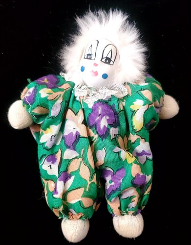 Bambola pagliaccio arlecchino