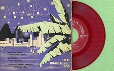 RAMON MARQUEZ ORQUESTA / Mambo / URANIA 806 Press France 195? EP VG+