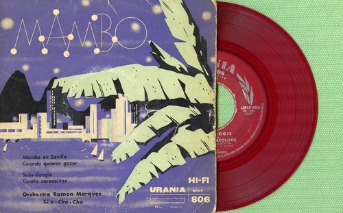 Ramon marquez orquesta mambo - marquez, /