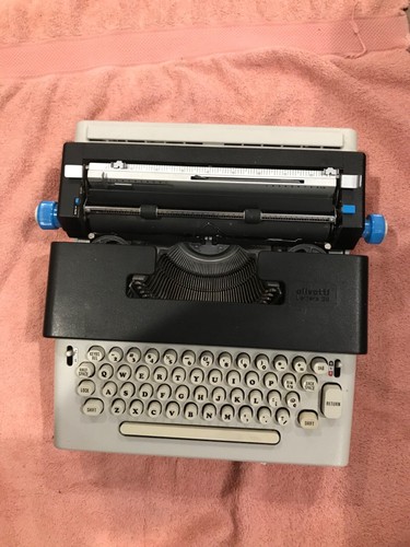 Olivetti lettera - lettera, 36