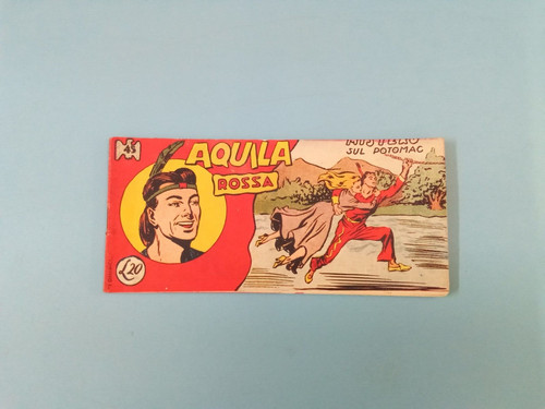 Aquila rossa mistero - rossa, n.45