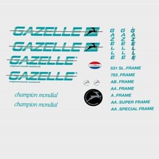 Gazelle Decalcomanie