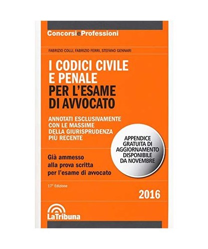 Codici civile penale per - i,