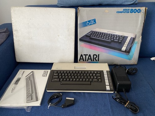Atari 800xl boxed completo - atari,