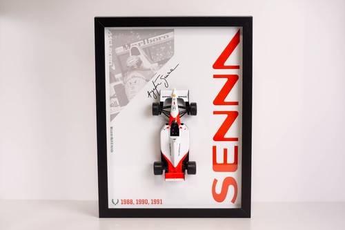 Ayrton senna mclaren mp4 - ayrton,