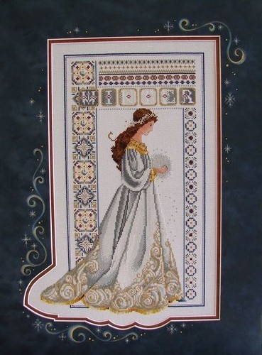 Cross stitch pattern celtic - cross,