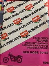 Catalogo Aprilia Red Rose 50 