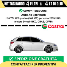 Tagliando per AUDI A3