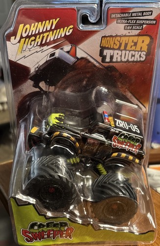Creep sweeper monster - sweeper, truck
