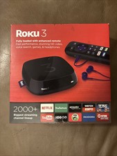 Roku 3 (3a generazione) Media