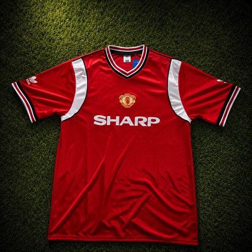 Rara maglia home manchester - rara,