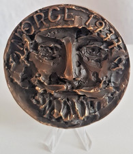 Medaglia artistica di Reidar