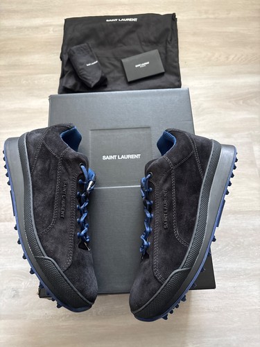 Sneakers uomo camoscio - sneakers, in