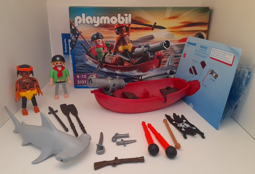 Playmobil 5137 barca squalo - playmobil,