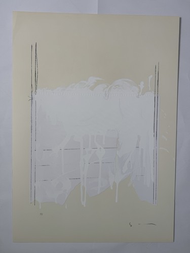 Mario schifano serigrafia - mario,