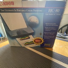 Canon BJC-80 Color Bubble Jet