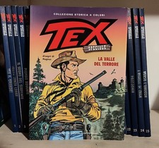 TEX SPECIALE DA 1 A 25 COMPLETA LA REPUBBLICA - TEXONE A COLORI-