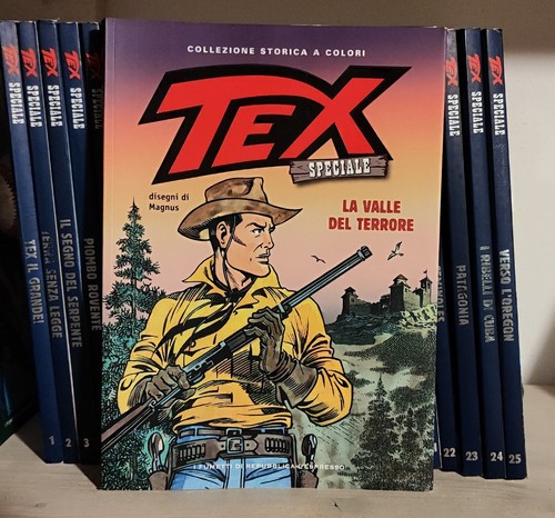 Tex albi speciali - tex,