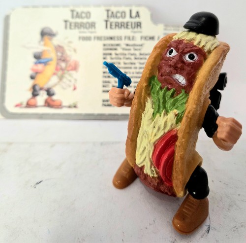 Taco terror food - taco,