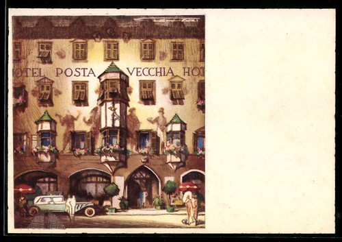 Cartolina artistica