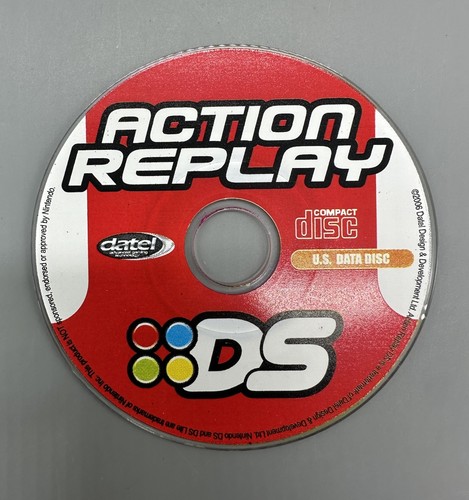 Action replay gamecube - ds,