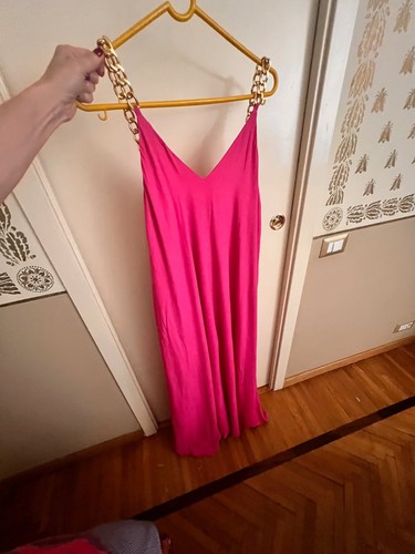 Vestito fucsia miss - fucsia,
