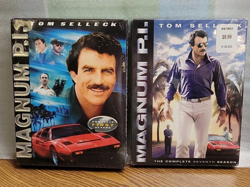 Magnum series dvd complete - magnum,