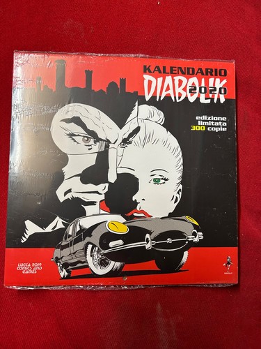 Diabolik calendario kalendario - diabolik,
