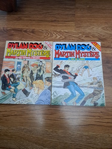 Dylan dog martin - martin, la
