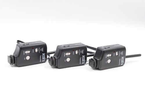 Set pocket wizard plus - set,
