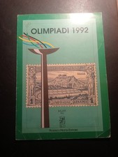 Olimpiadi 1992 Francobolli Bolaffi
