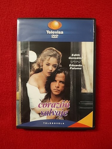 Corazon salvaje dvd telenovela - salvaje,