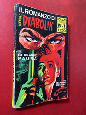 IL ROMANZO DI DIABOLIK n.1 -