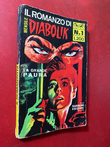 Romanzo diabolik 1 - diabolik, n.1