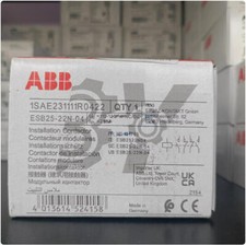 One NEW IN BOX Contattore da