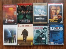 Lotto 8 DVD film di guerra